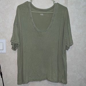 Green American Eagle T-Shirt